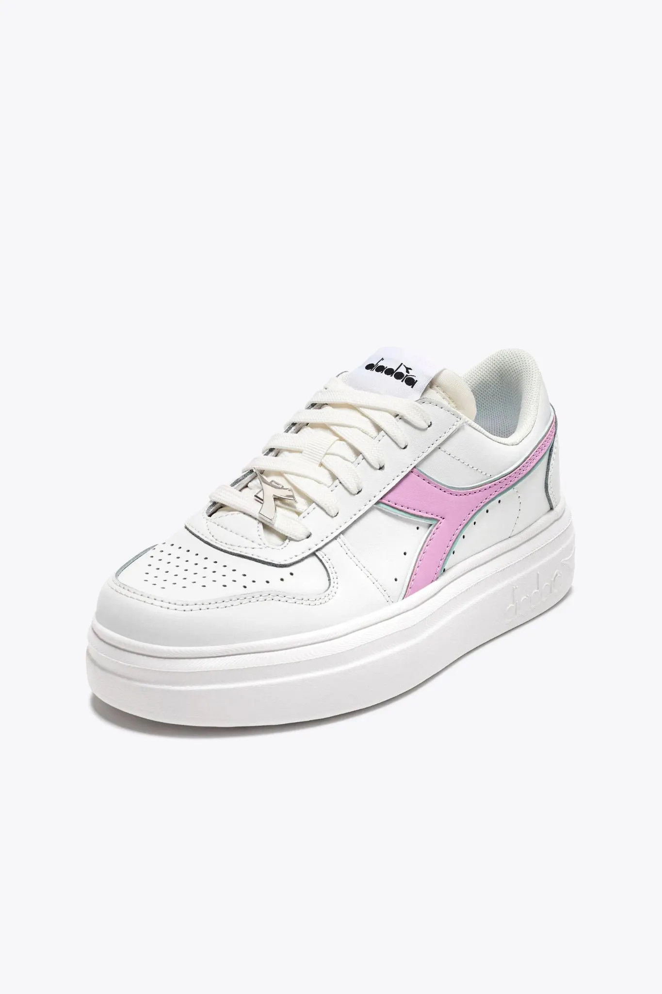 MAGIC BOLD SNEAKER - WHITE/PASTEL LAVANDER