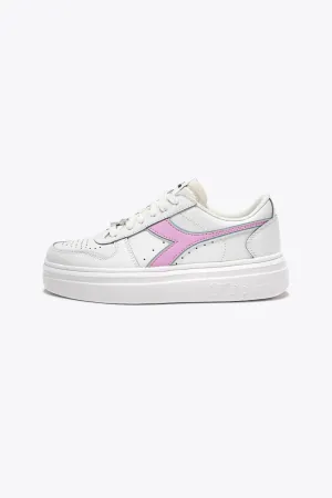 MAGIC BOLD SNEAKER - WHITE/PASTEL LAVANDER