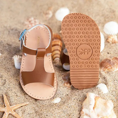 Malibu Sandal-Cognac