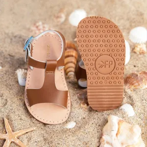 Malibu Sandal-Cognac