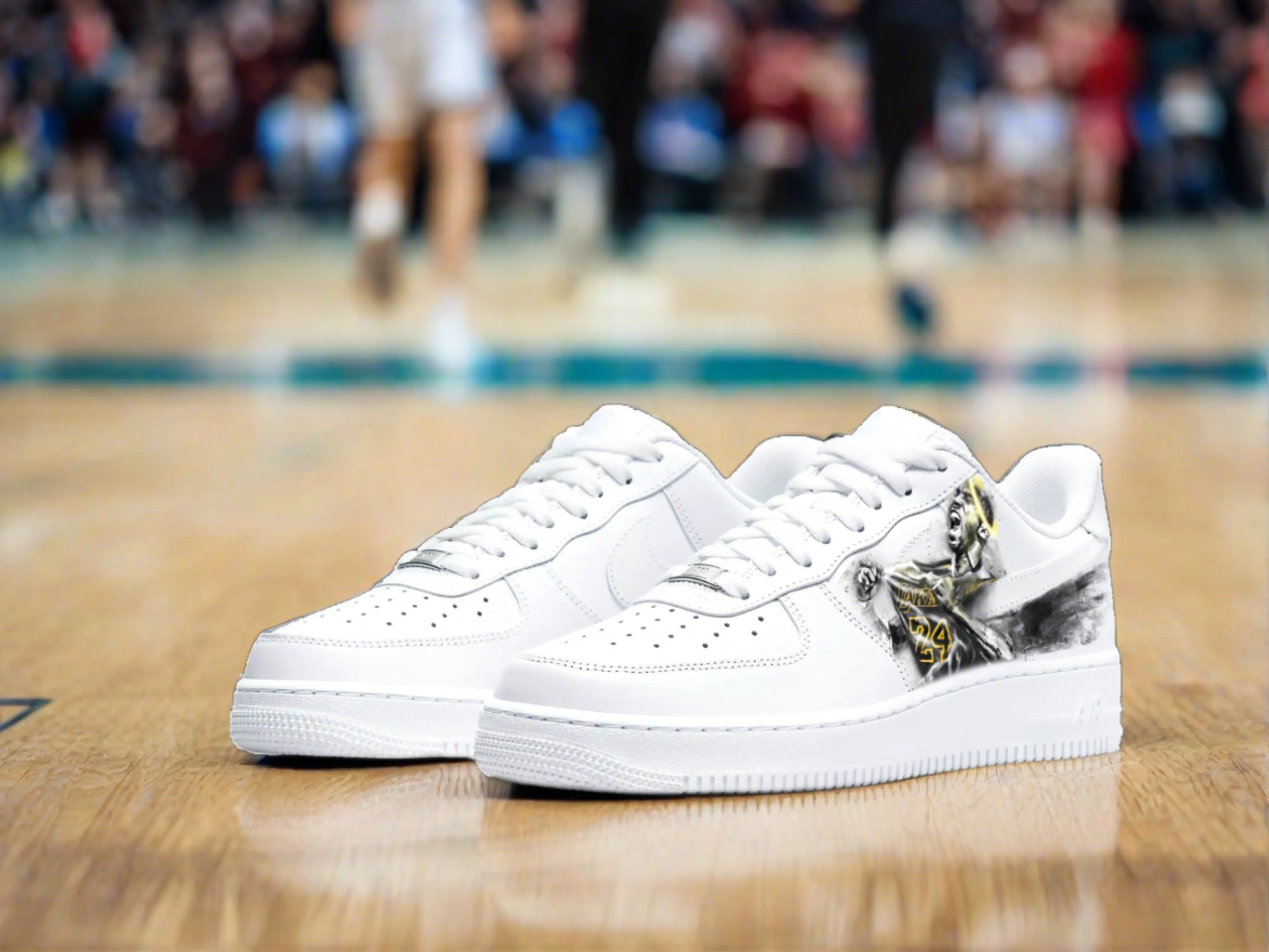 Mamba Minded Air Force 1