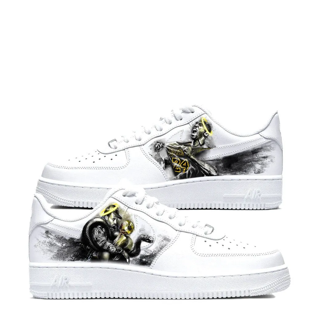 Mamba Minded Air Force 1