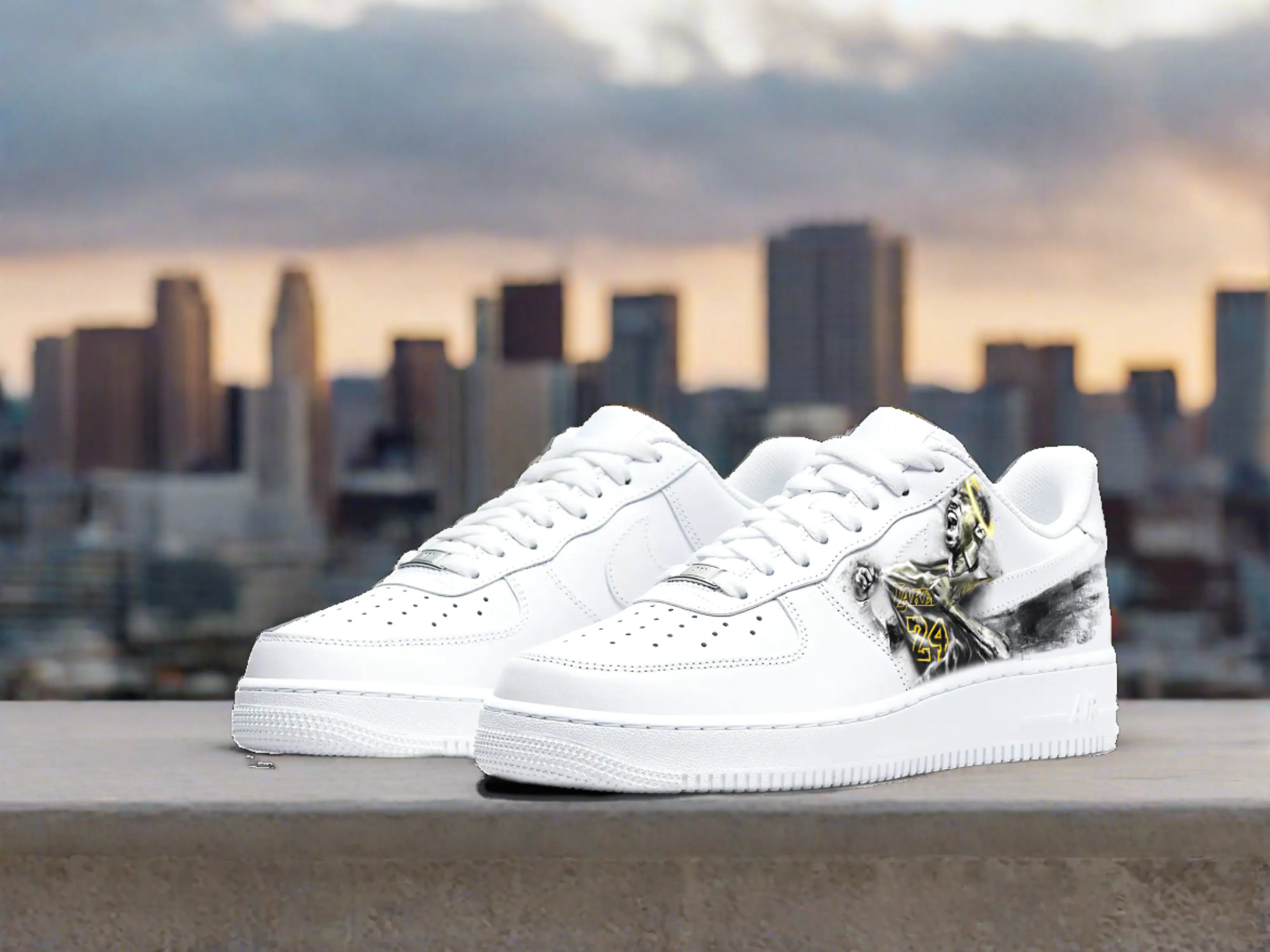 Mamba Minded Air Force 1