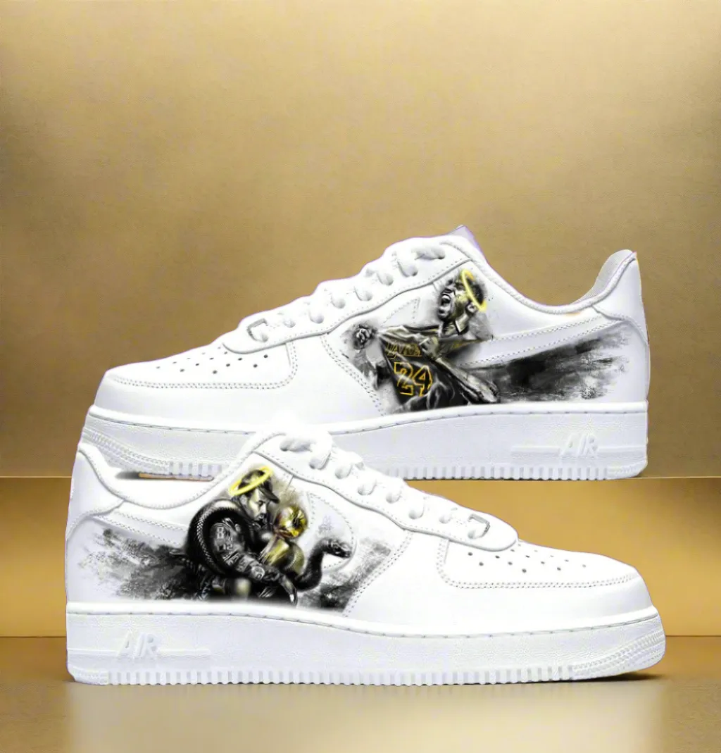 Mamba Minded Air Force 1