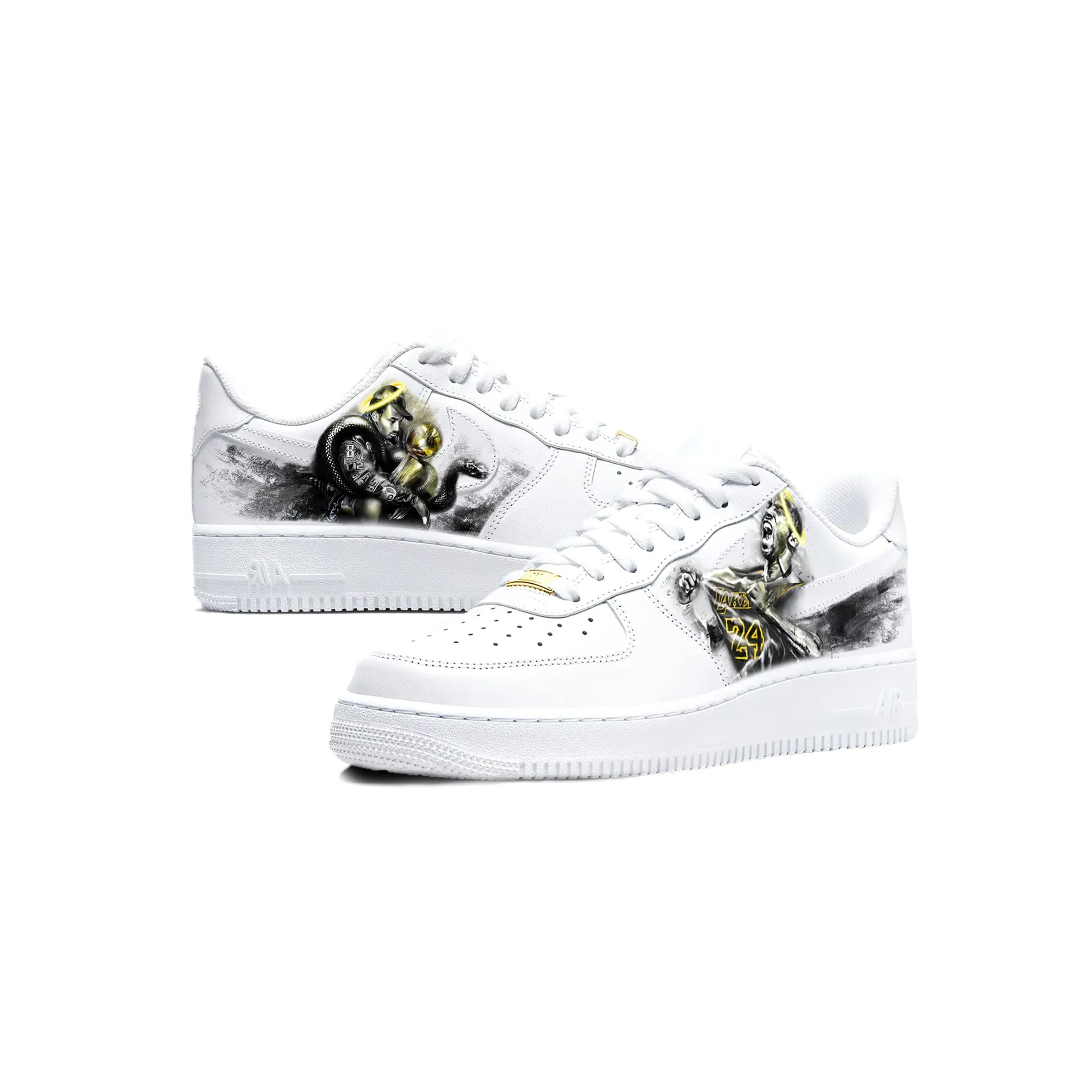 Mamba Minded Air Force 1