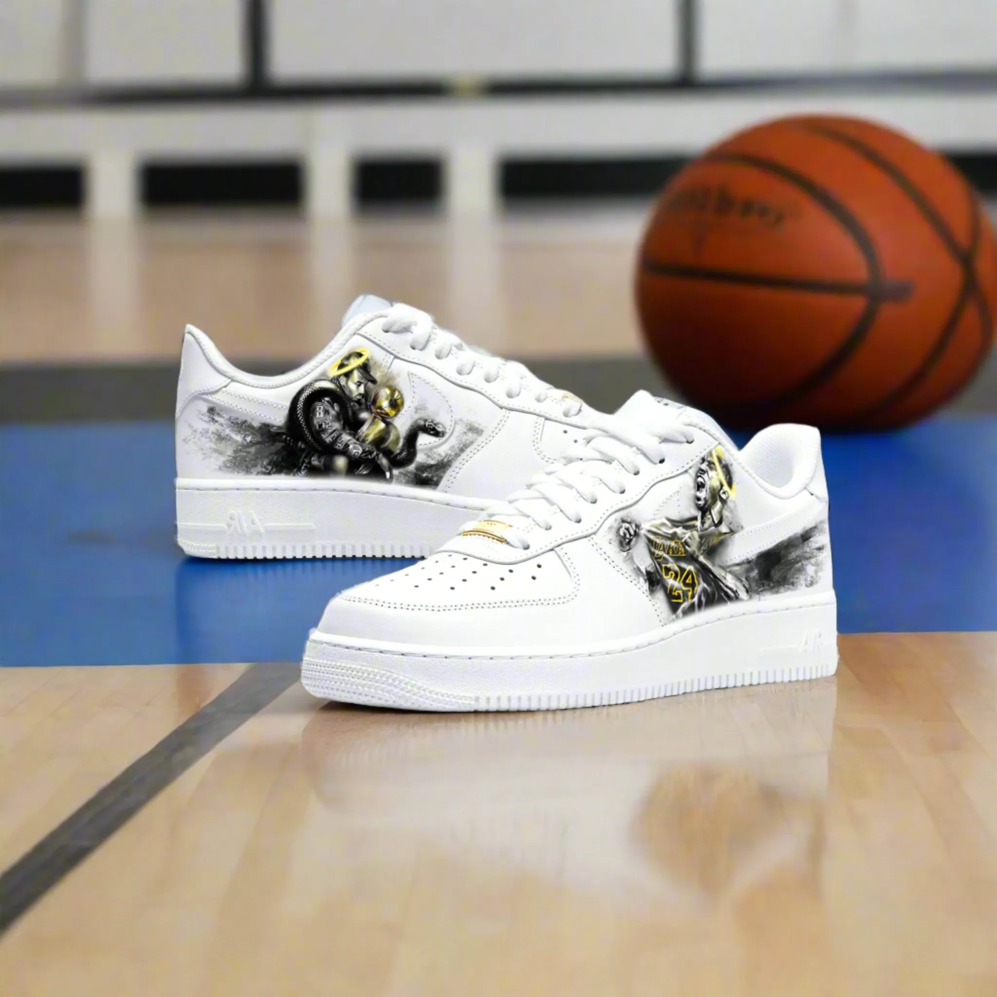 Mamba Minded Air Force 1
