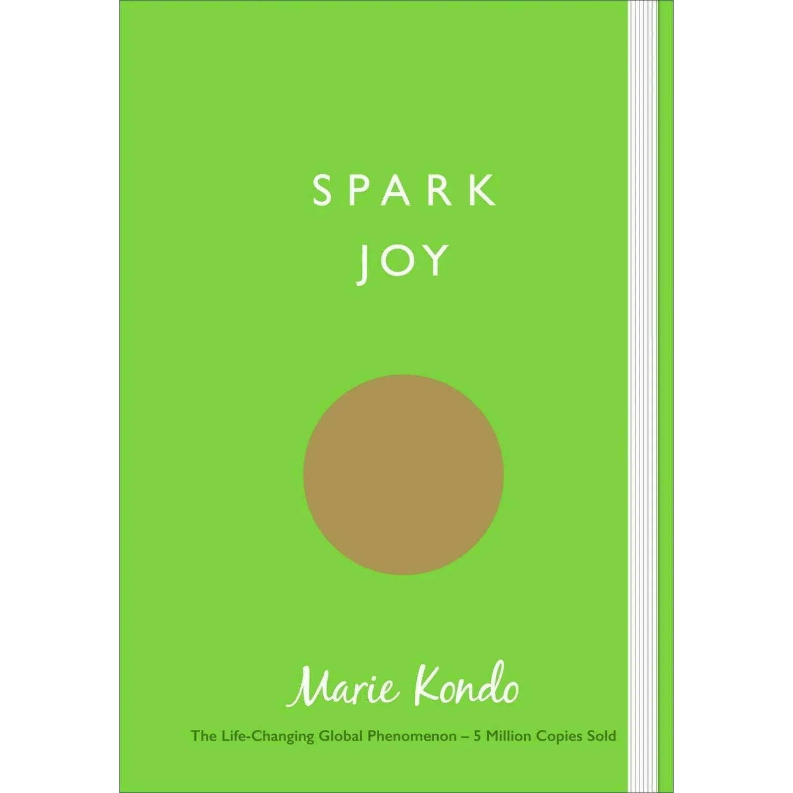 Marie Kondo Collection 2 Books Set (Spark Joy & Joy at Work)