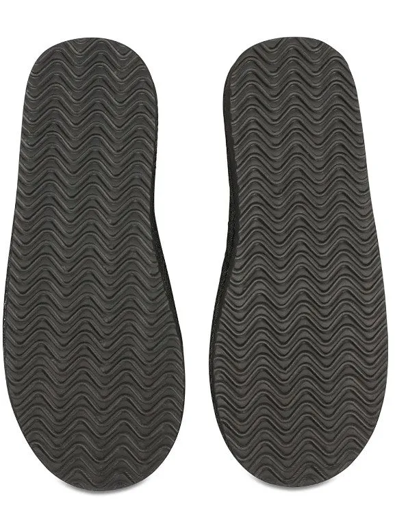 MeMoi Men's Suede Plush Slippers