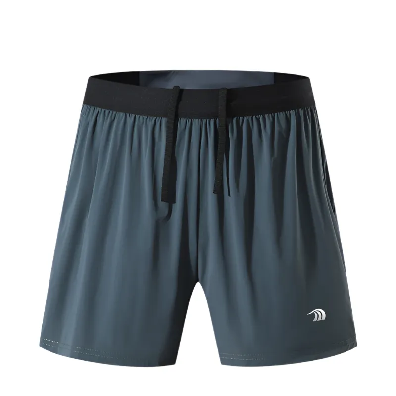 Men's Drawstring Marathon Running Shorts