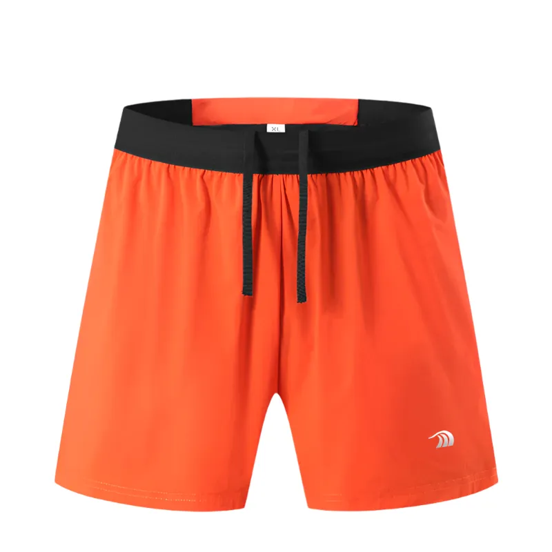 Men's Drawstring Marathon Running Shorts