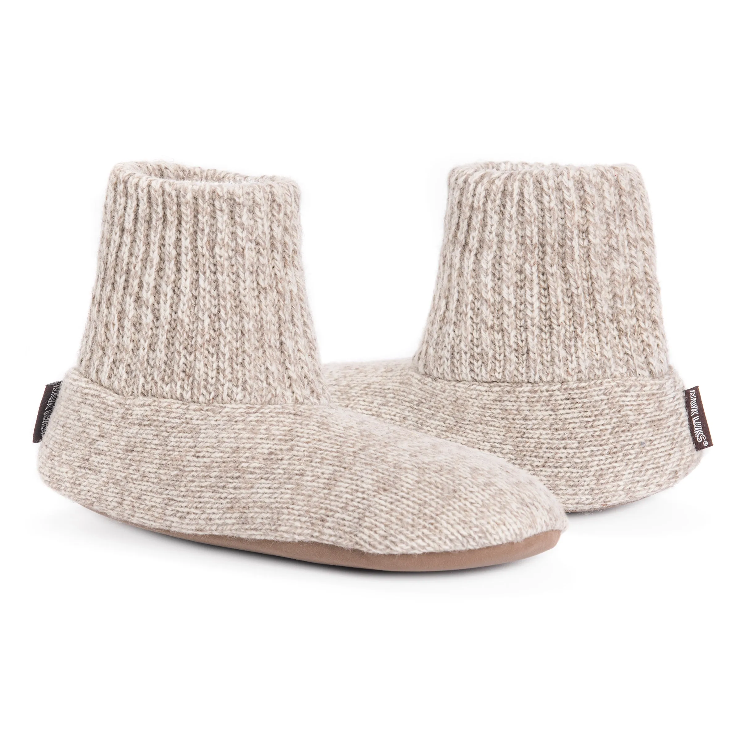 Men's Morty Ragg Wool Slipper Sock