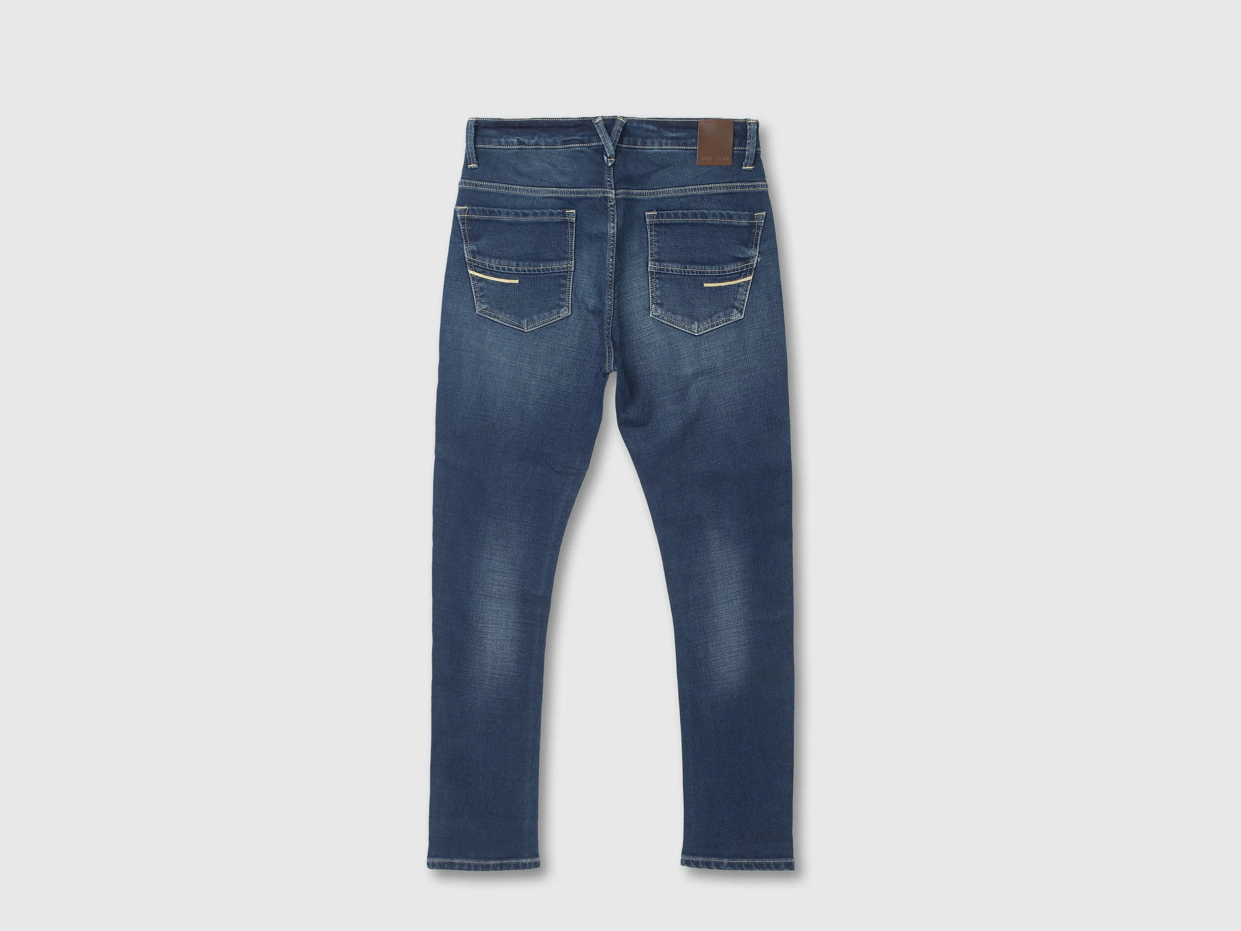 Mens Skinny Fit Solid Jeans