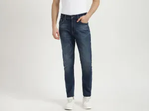 Mens Skinny Fit Solid Jeans