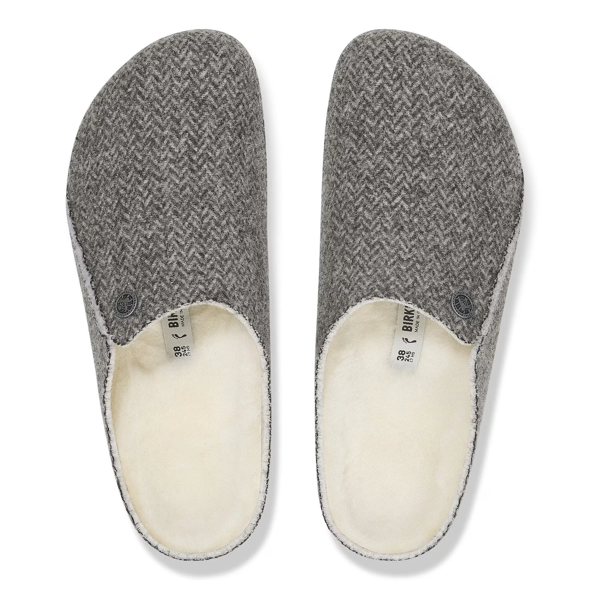 Men's Zermatt (Herringbone Gray)