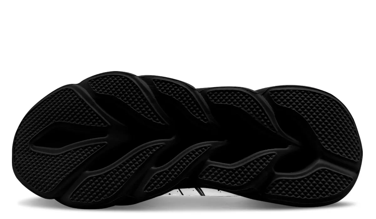 Monochrome Splash - Prime Sneakers