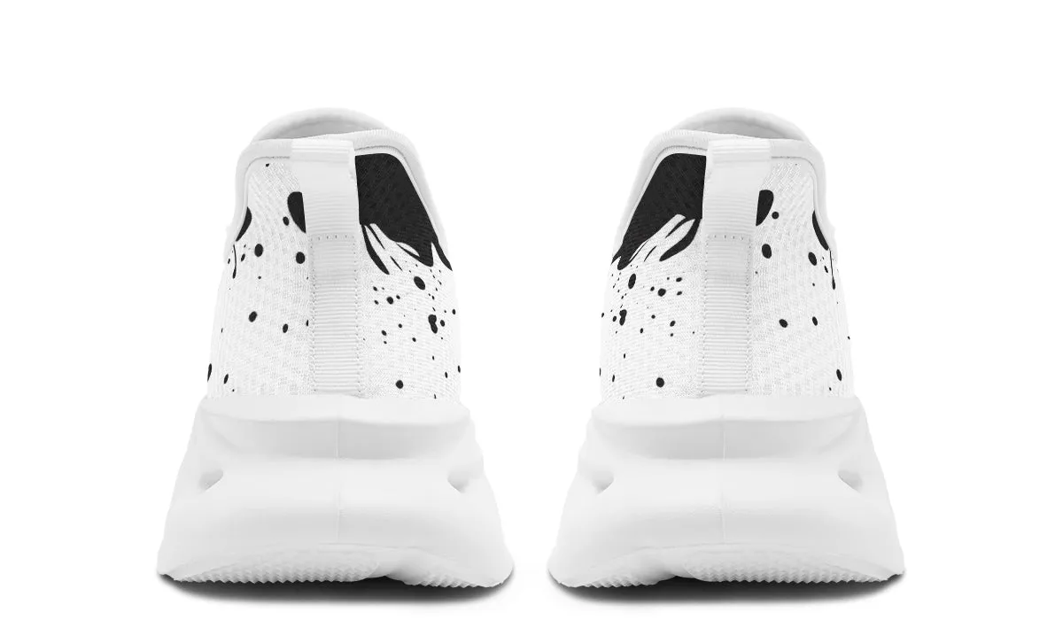 Monochrome Splash - Prime Sneakers