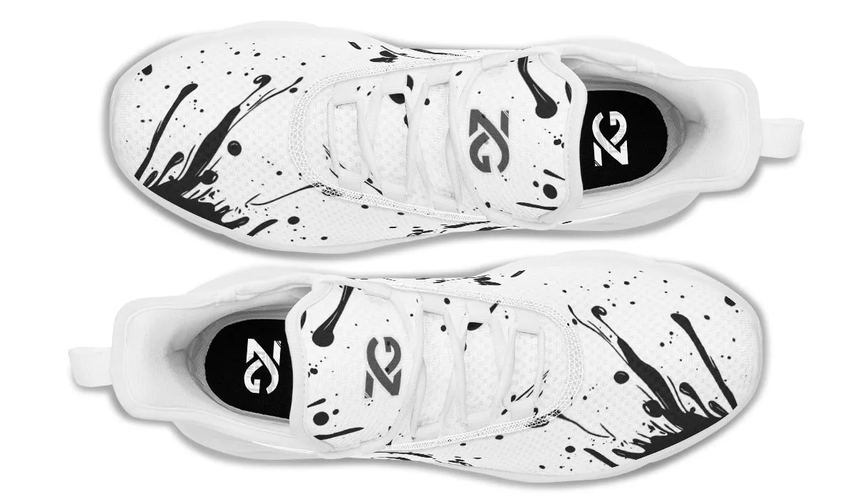 Monochrome Splash - Prime Sneakers