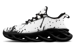 Monochrome Splash - Prime Sneakers