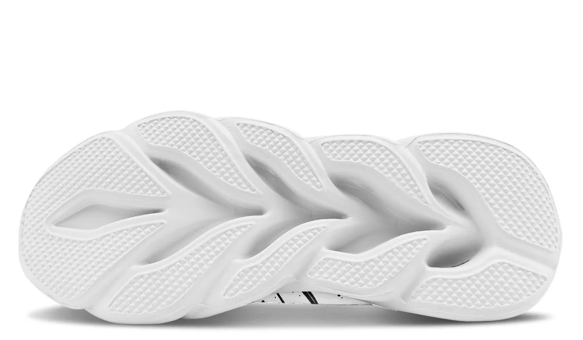 Monochrome Splash - Prime Sneakers