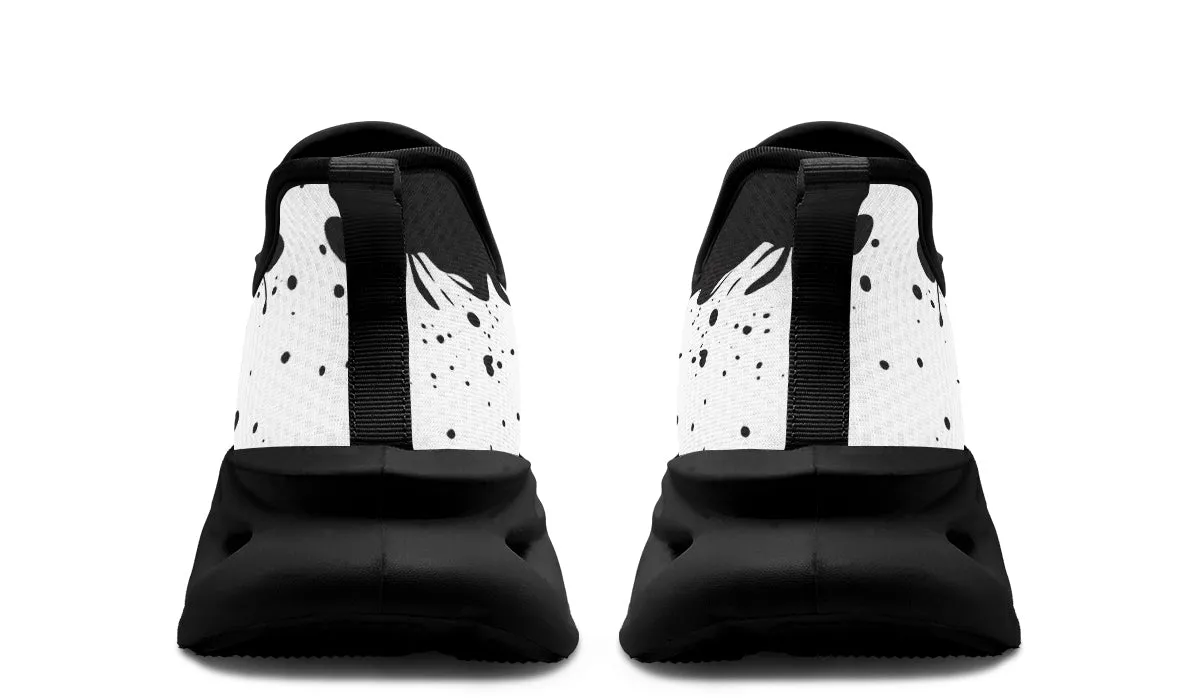 Monochrome Splash - Prime Sneakers