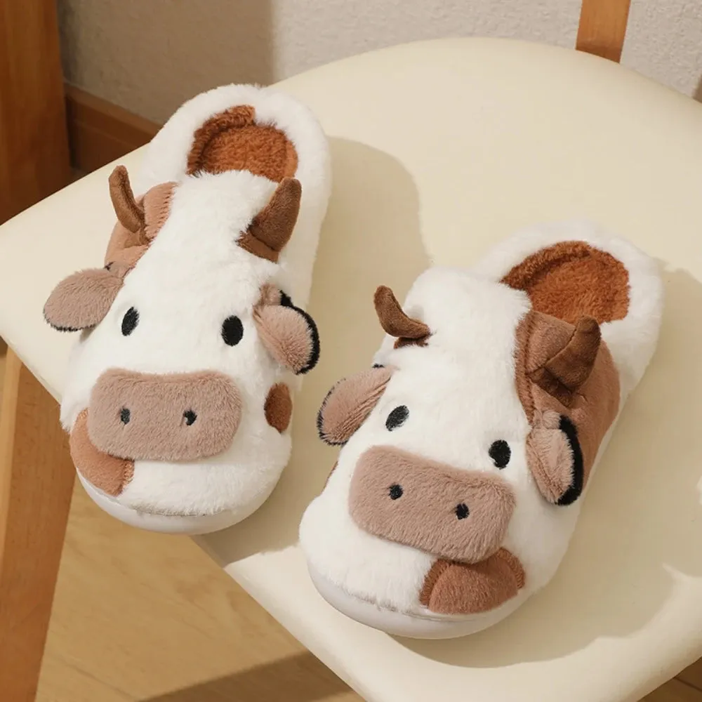 MOO | COSY & WARM HOUSE SLIPPERS