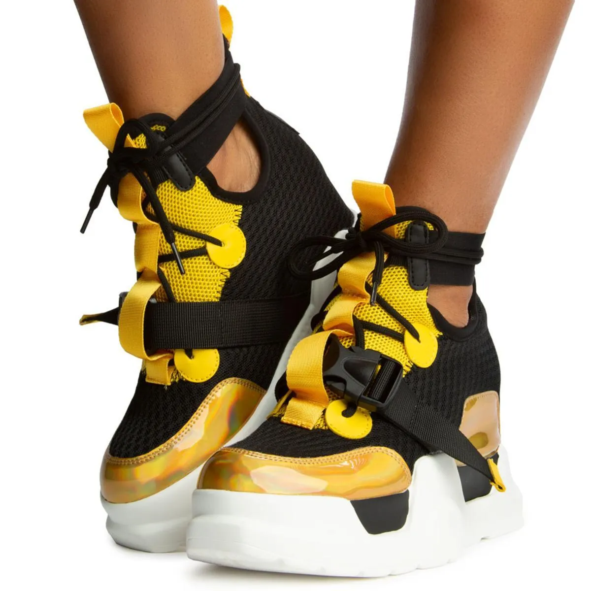 Mulberry-02 Chunky Sneakers