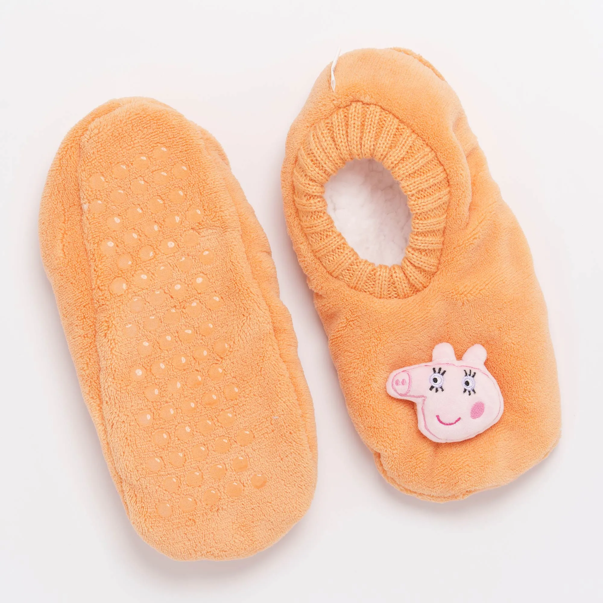 Mummy Pig Slipper Socks