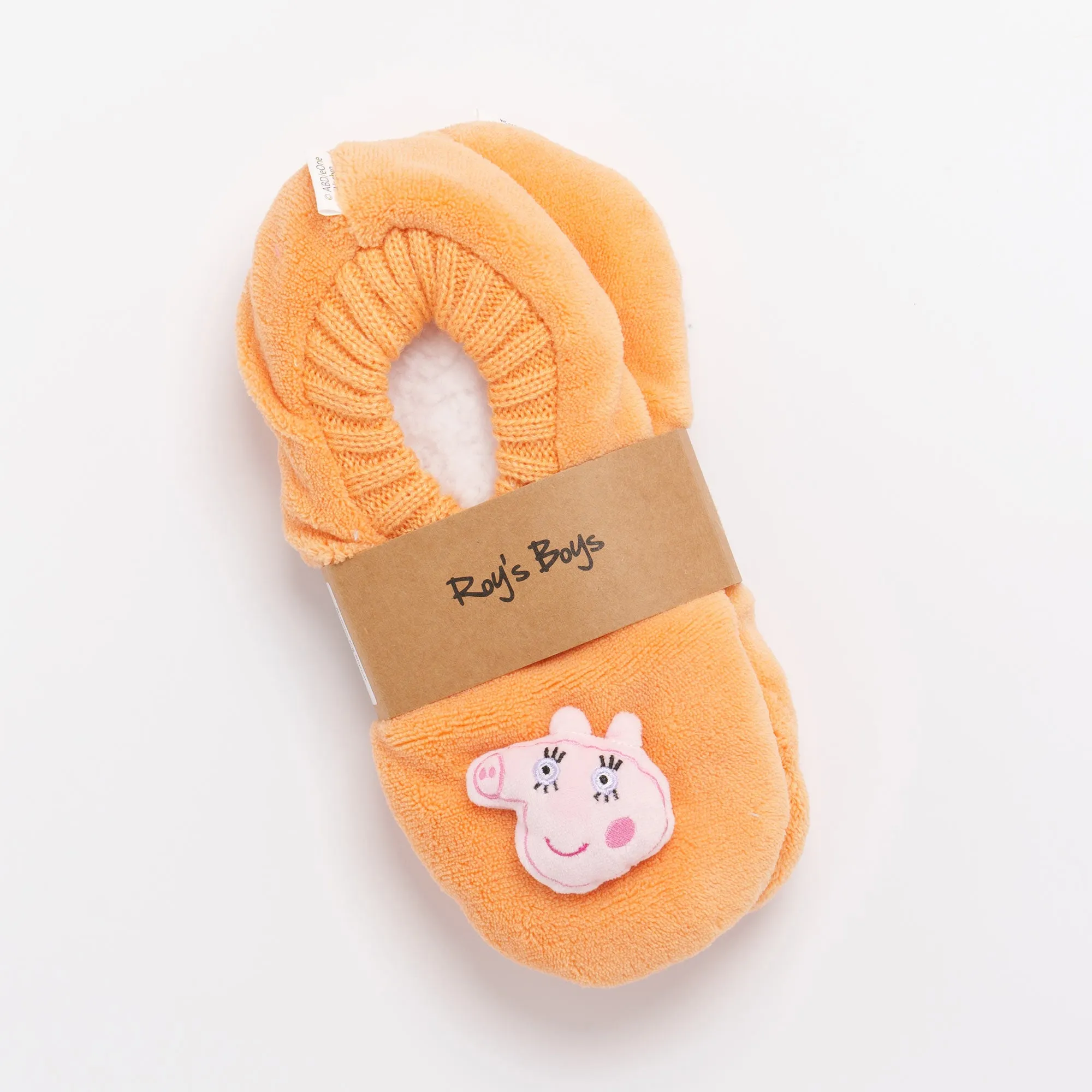 Mummy Pig Slipper Socks