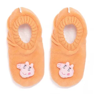 Mummy Pig Slipper Socks