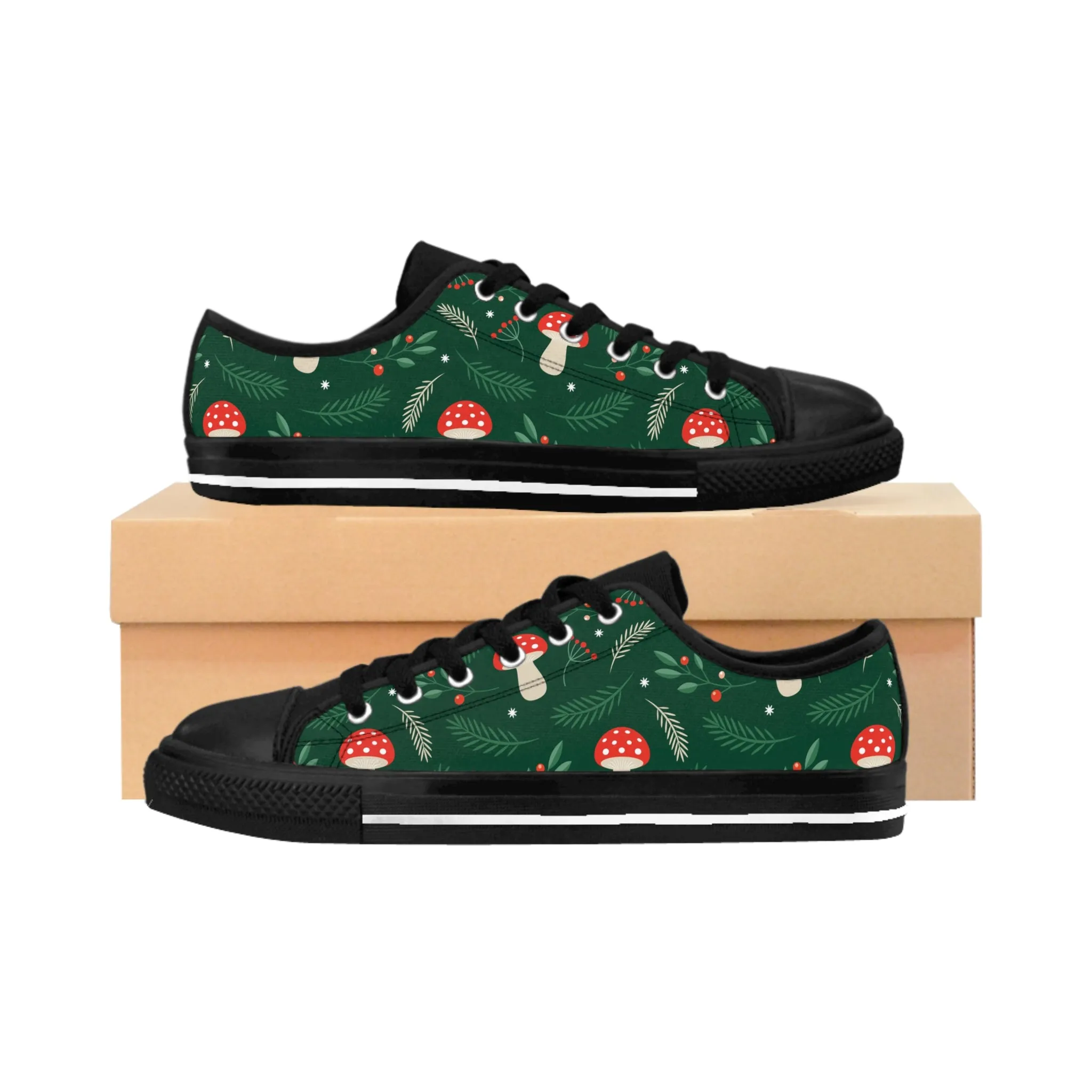 Mushrooms Men's Sneakers