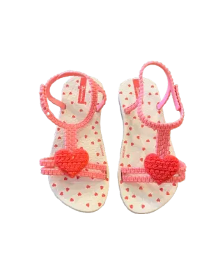 My First Ipanema Sandal - Pink/Red
