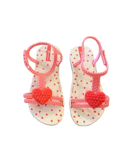 My First Ipanema Sandal - Pink/Red