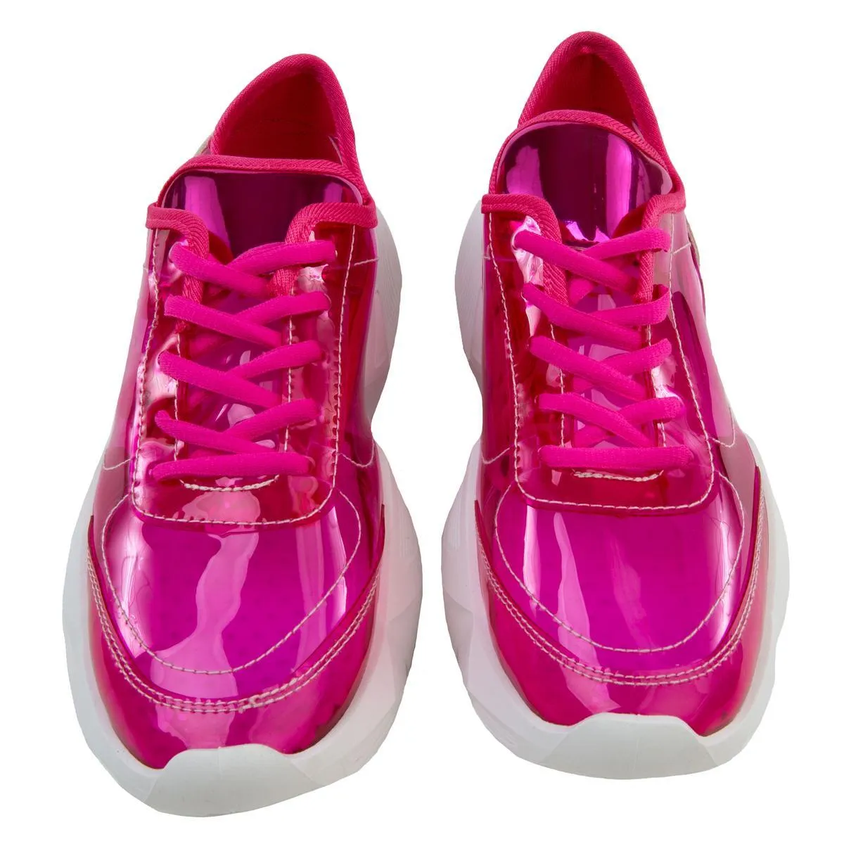 Nessa-01 Clear Sneakers