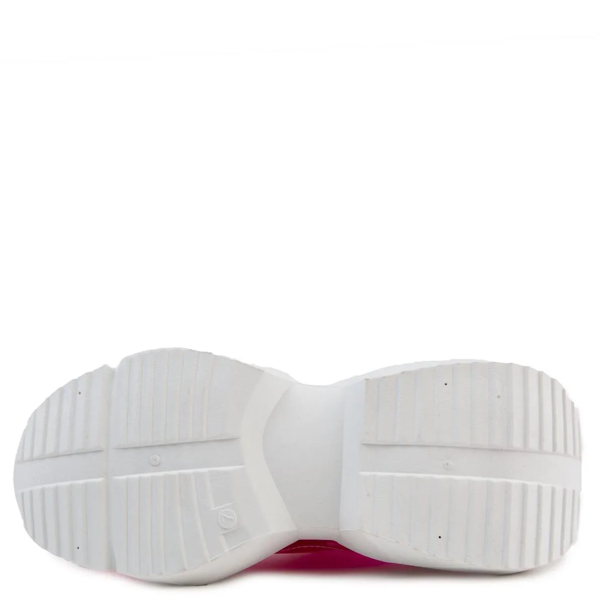 Nessa-01 Clear Sneakers