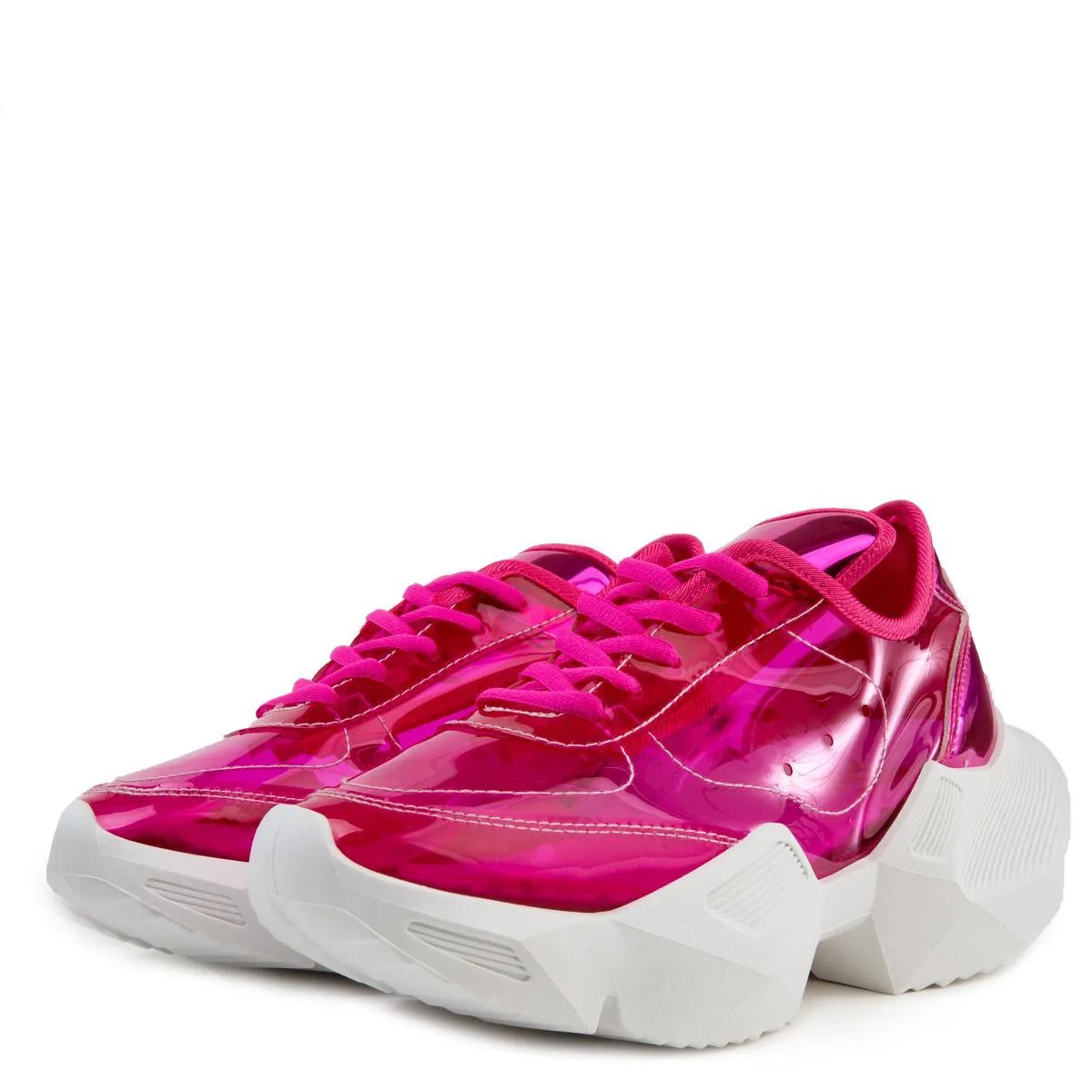 Nessa-01 Clear Sneakers