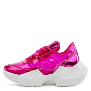 Nessa-01 Clear Sneakers