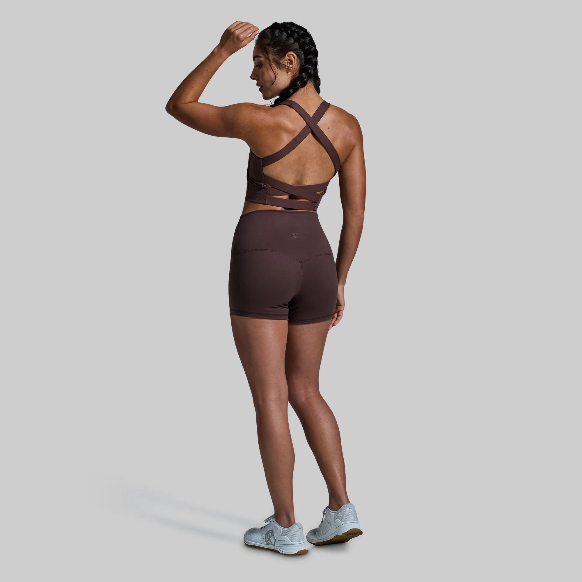 New Heights Booty Short (French Roast)