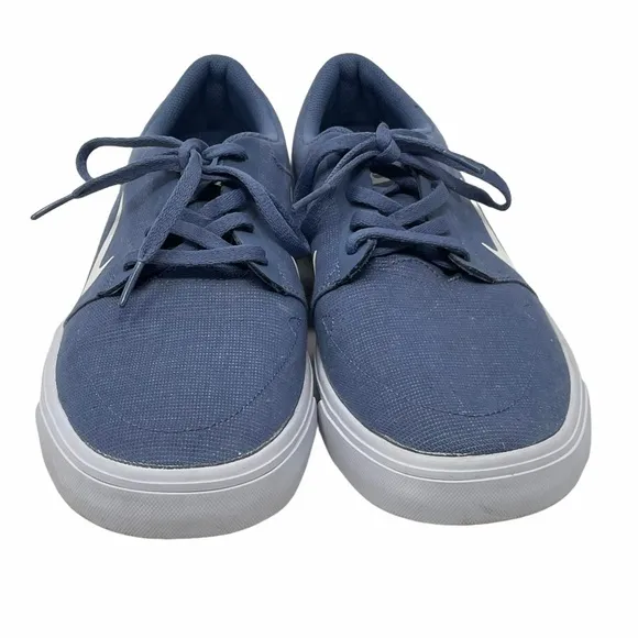 Nike SB Portmore Canvas Ocean Fog/White Sneakers Mens Size 11.5