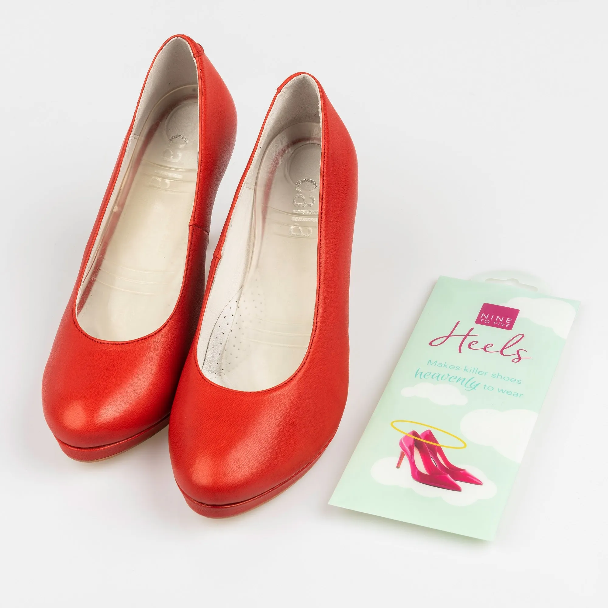 Nine to Five - Weight shifting insoles for heels
