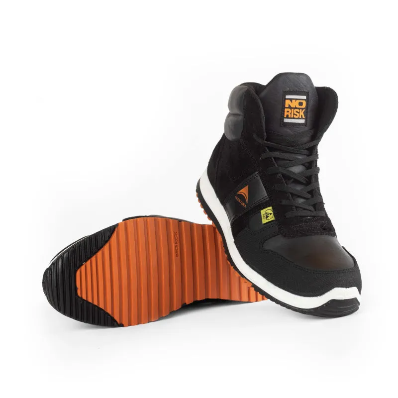 No Risk Jumper Hoog 1601.00 S3 Zwart