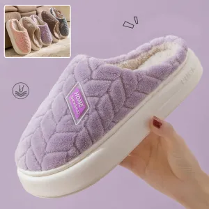 Non-slip Plush Winter Slippers