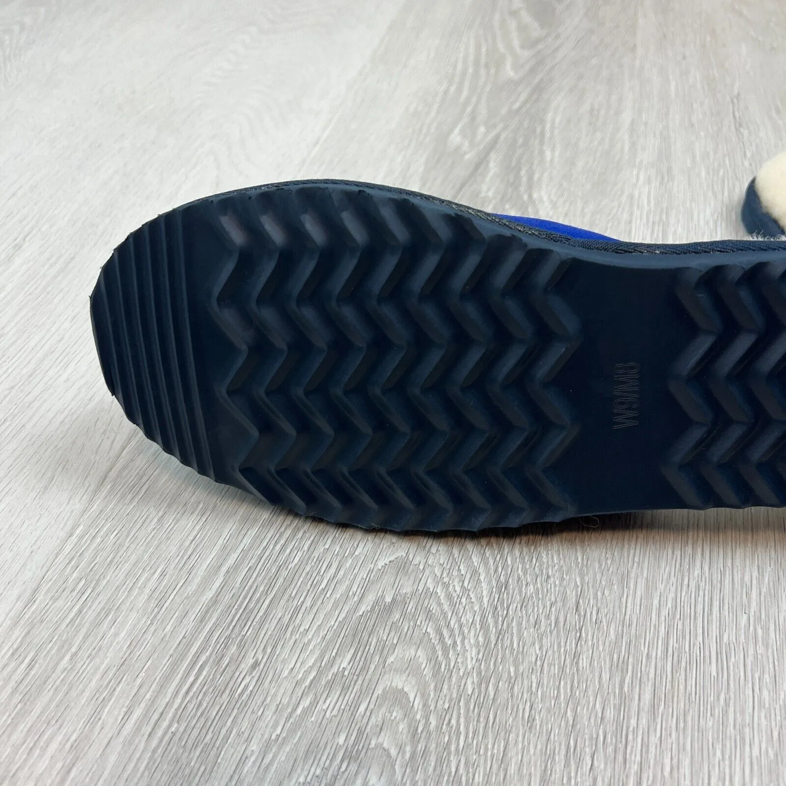NRL NSW Blues State of Origin Merino Wool Slippers Size US W 15 / M 14 (New)
