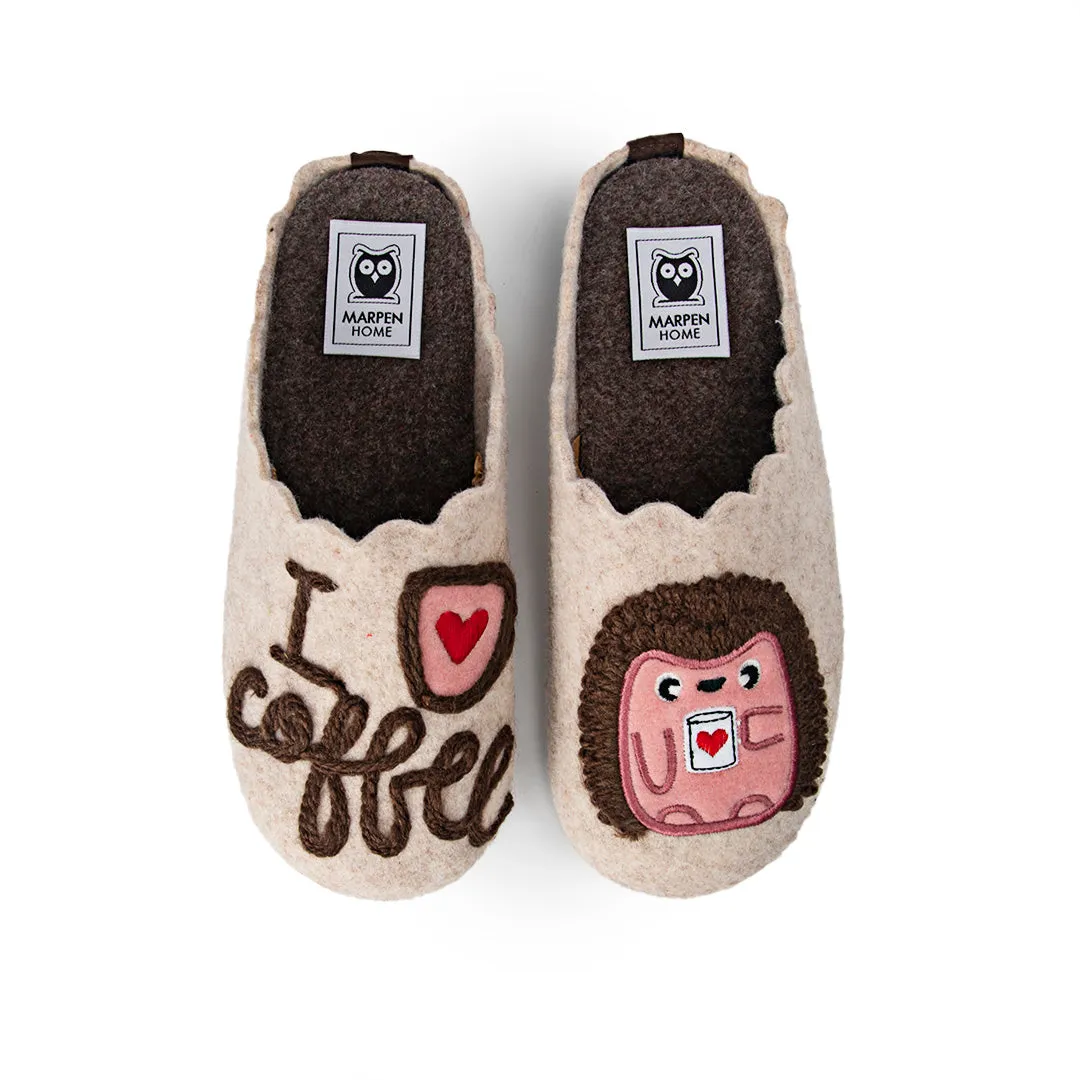 NUEVO Pack Calcetín "Sin Café No Me Espresso"   Slippers I Love Coffee