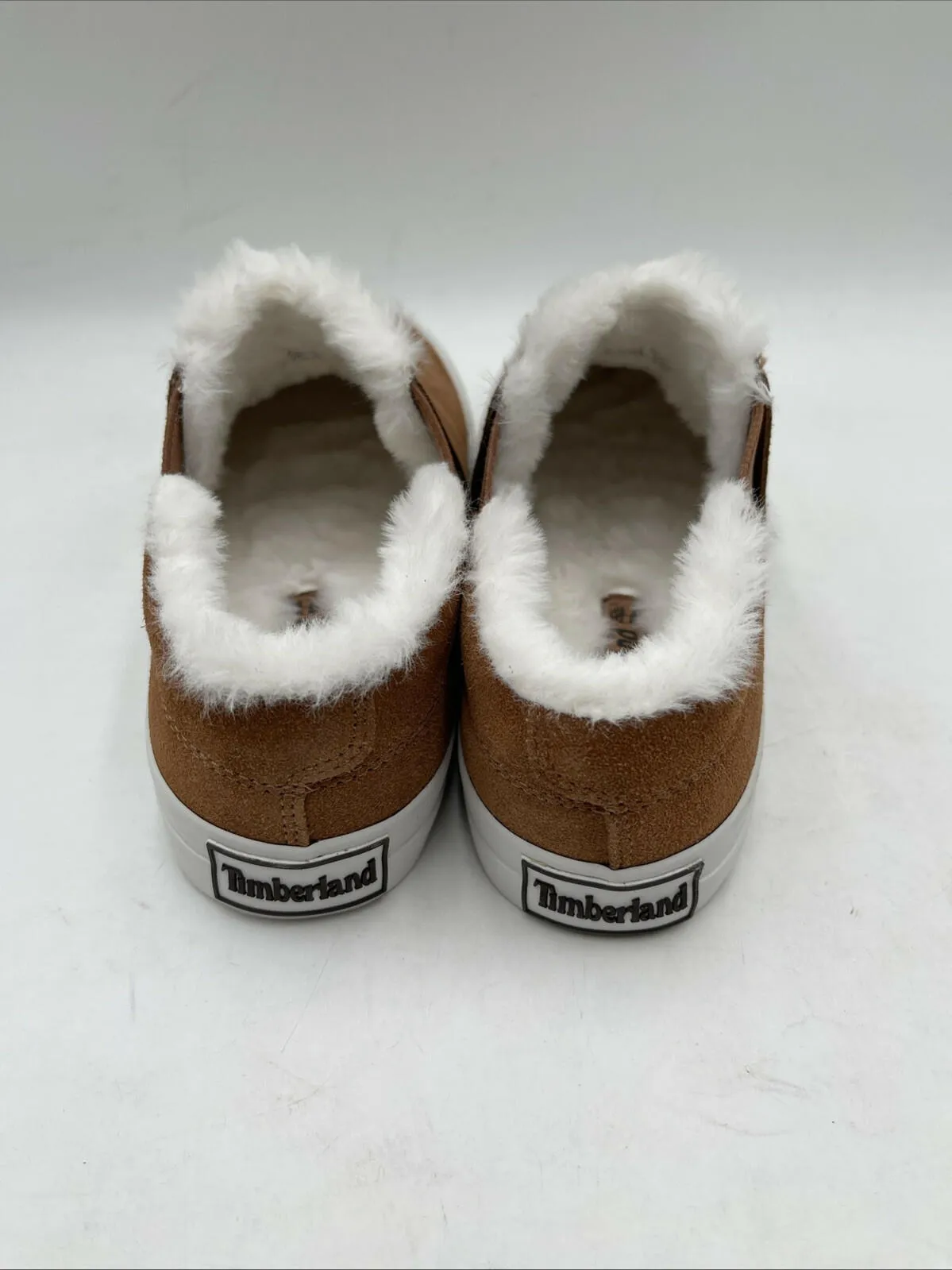 NWOB Timberland Women's Skyla Bay 2.0 Warm Lined Sneakers Brown Size 9 - Very Good