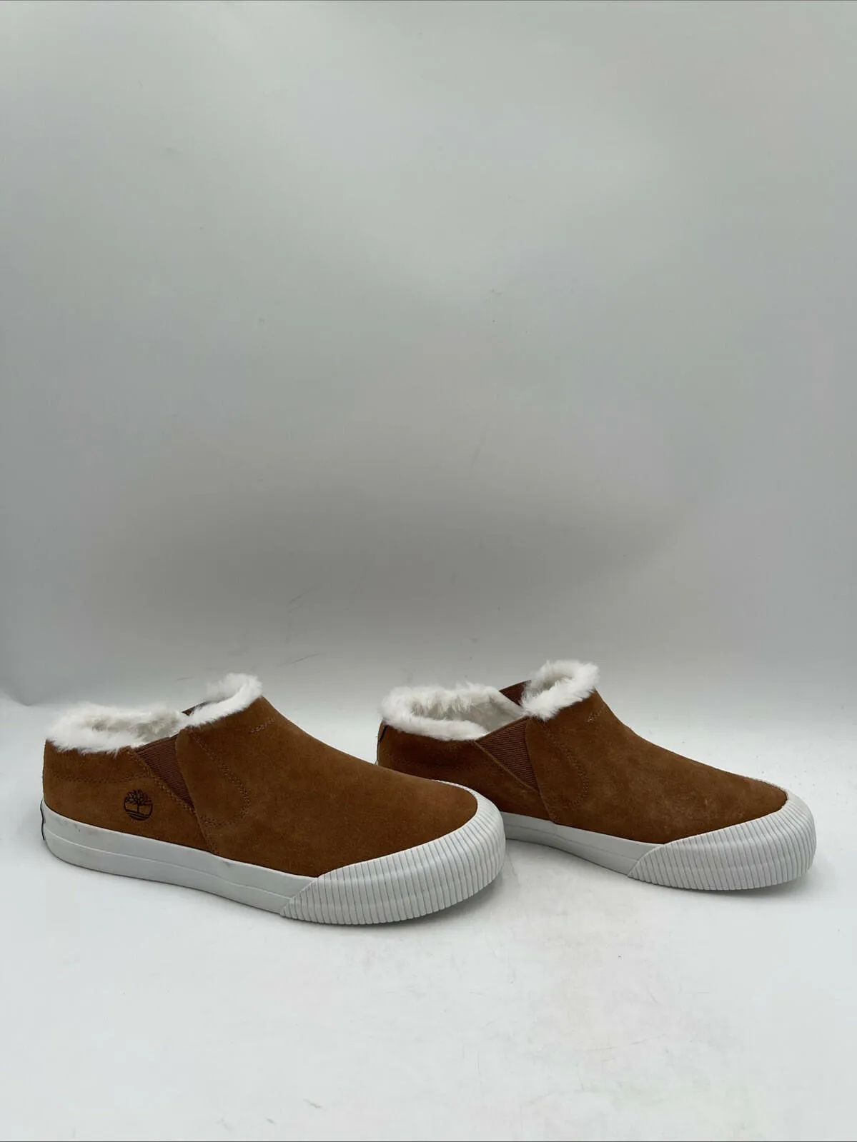 NWOB Timberland Women's Skyla Bay 2.0 Warm Lined Sneakers Brown Size 9 - Very Good