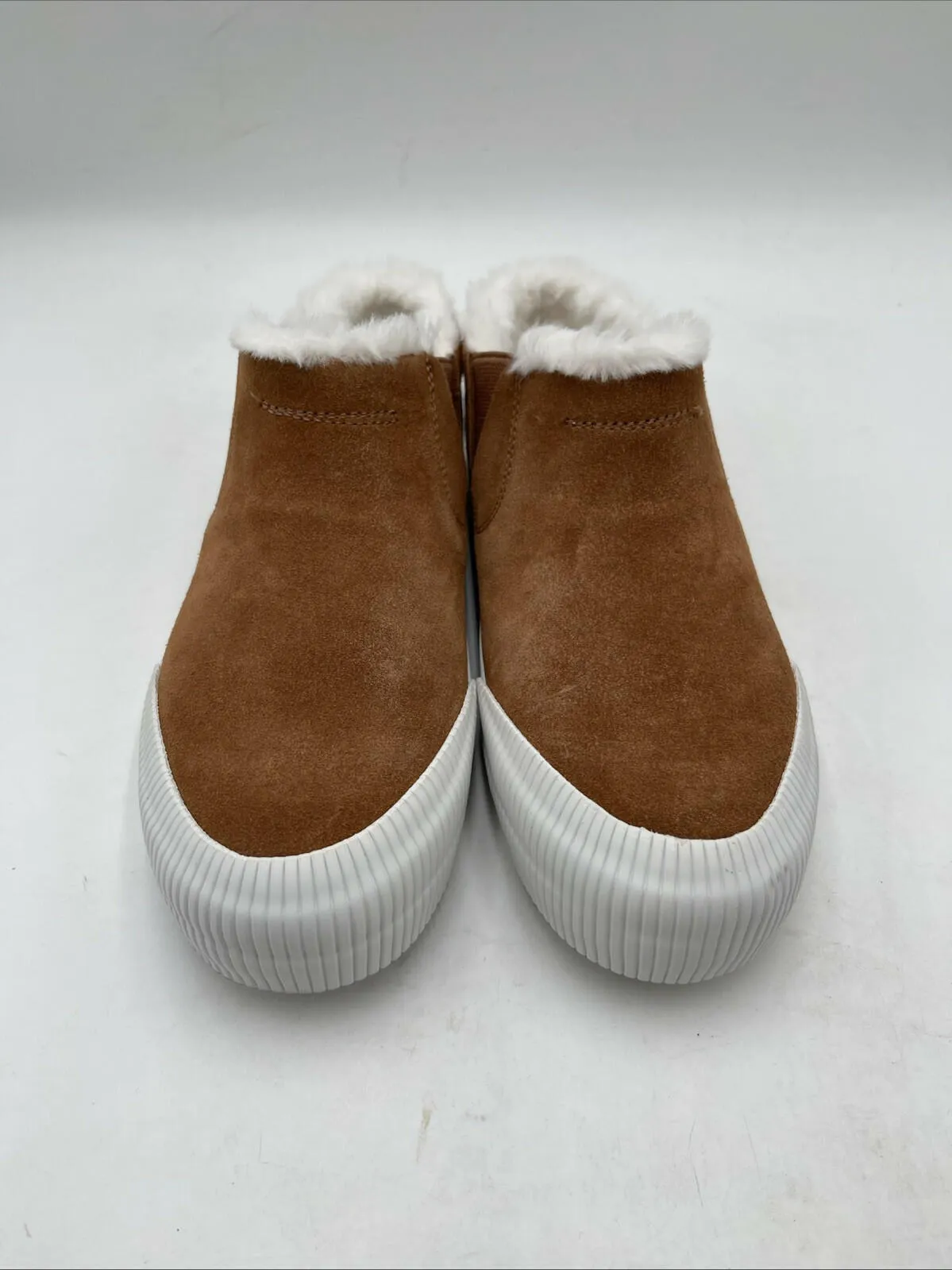 NWOB Timberland Women's Skyla Bay 2.0 Warm Lined Sneakers Brown Size 9 - Very Good
