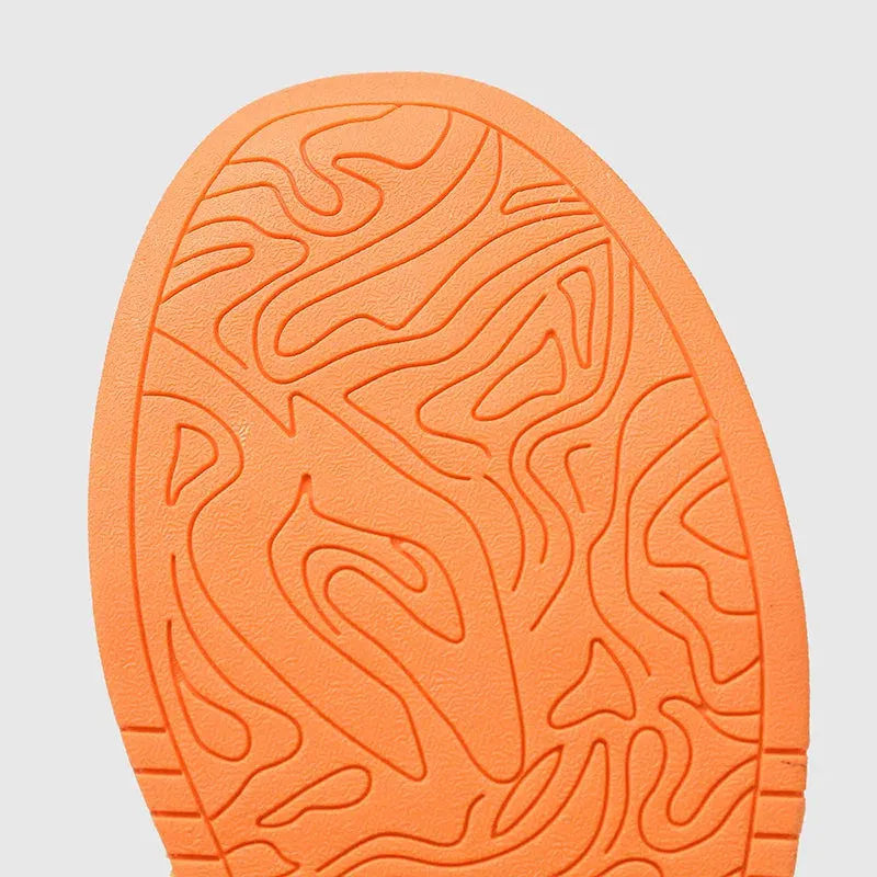 Nya Casual Orange Chunky UNISEX Sneakers