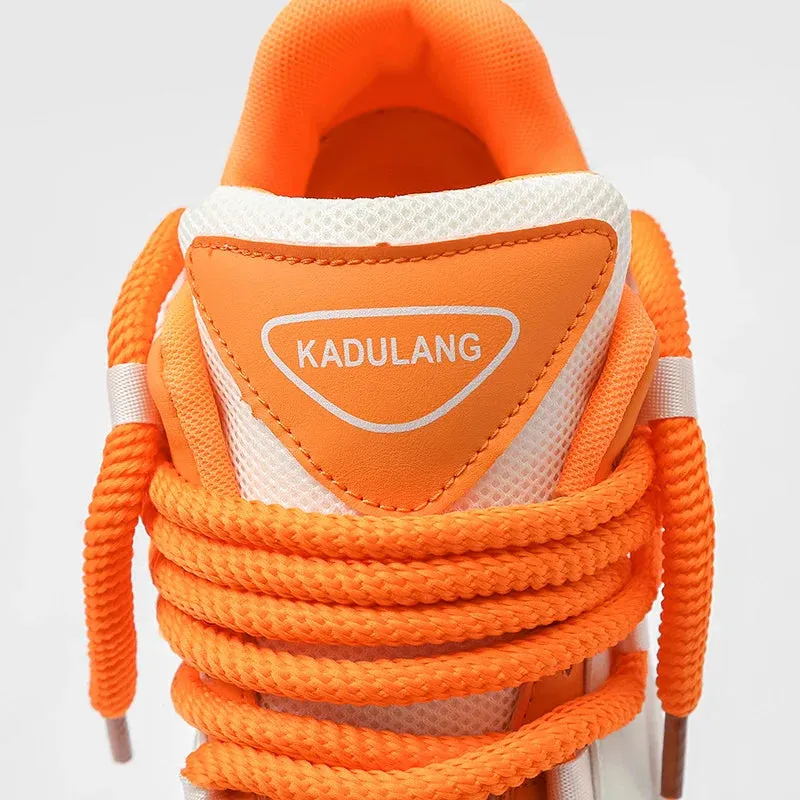 Nya Casual Orange Chunky UNISEX Sneakers
