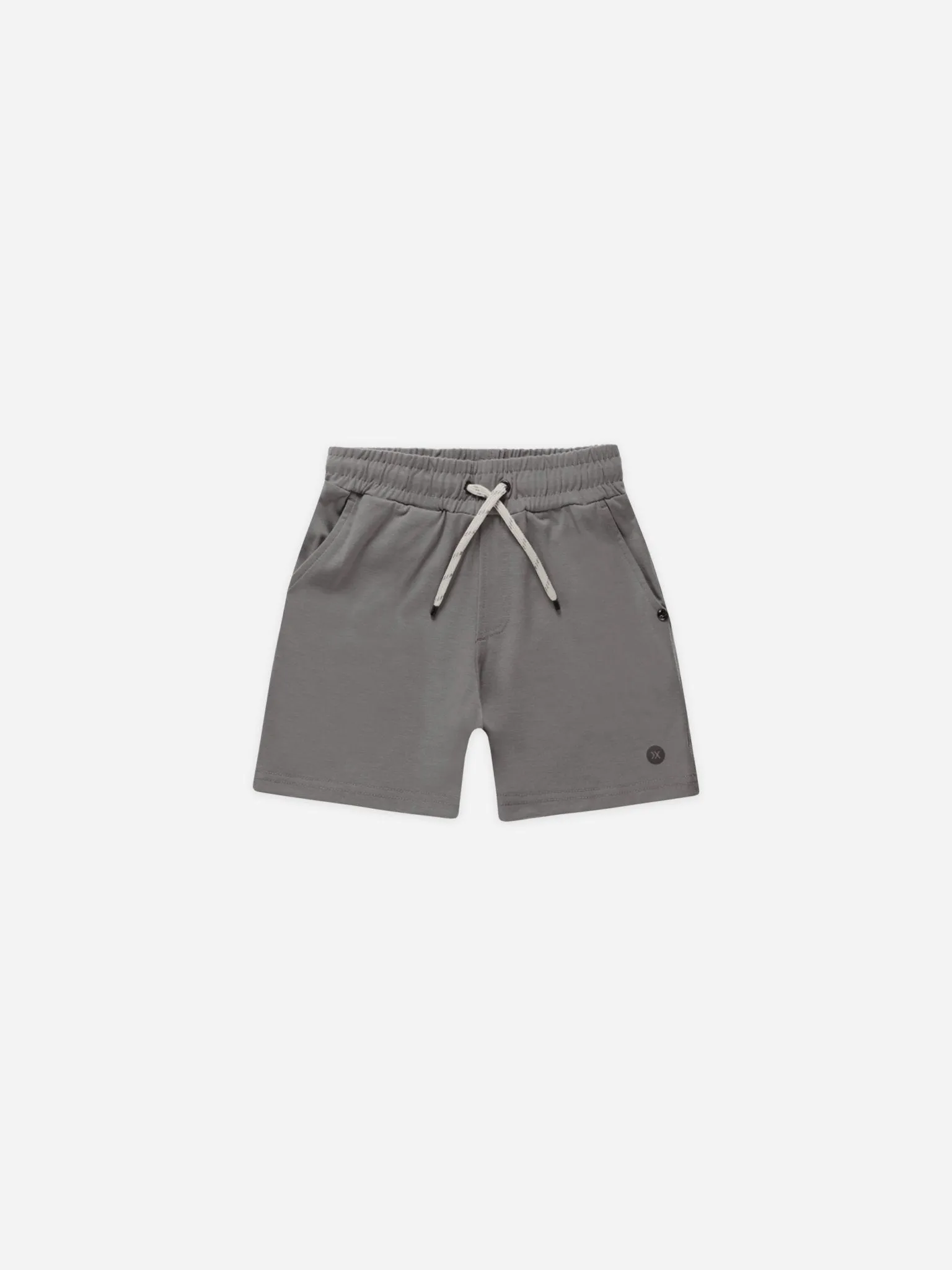Oceanside Tech Short || Grey