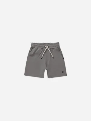 Oceanside Tech Short || Grey